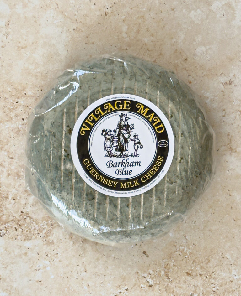 Barkham Blue Village Maid Cheese